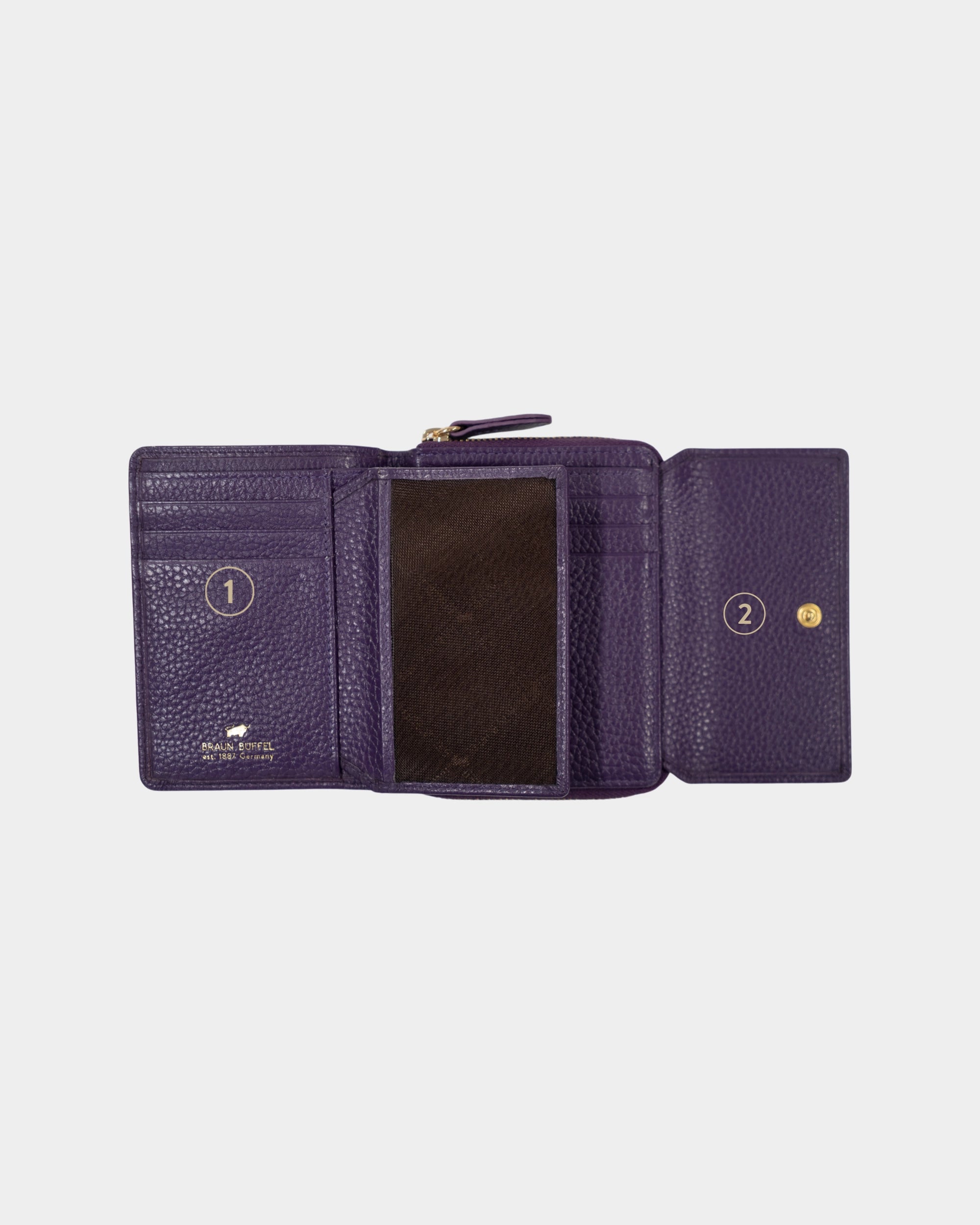 ASTI RV-Geldbörse M 8CS mystery violet