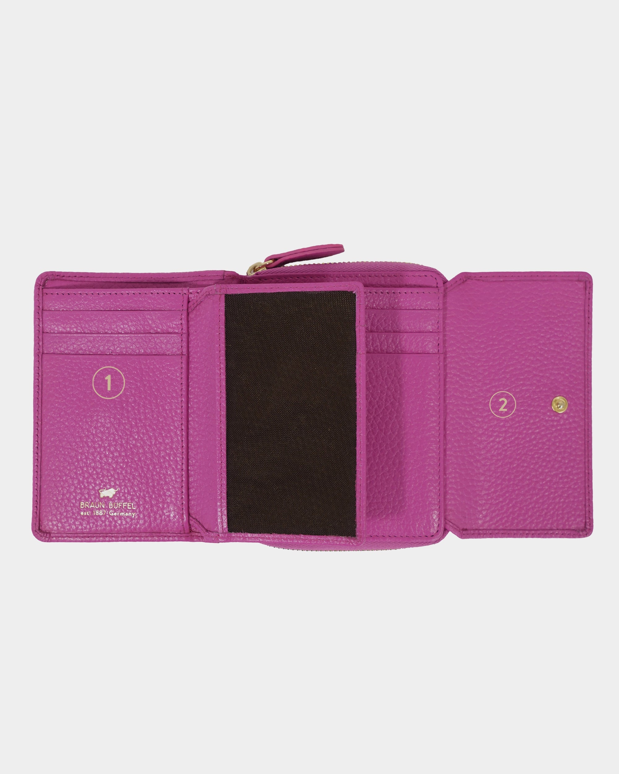 Personalisierungsbild ASTI RV-Geldbörse M 8CS fuchsia