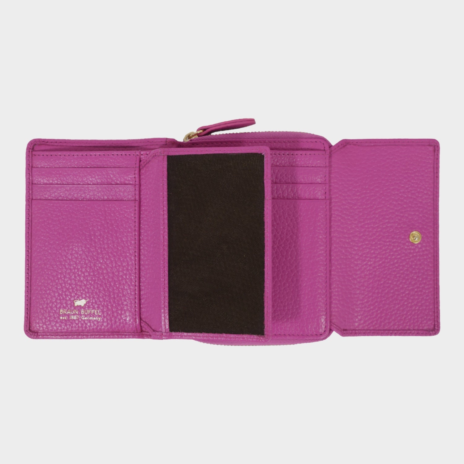 Innenansicht ASTI RV-Geldbörse M 8CS fuchsia