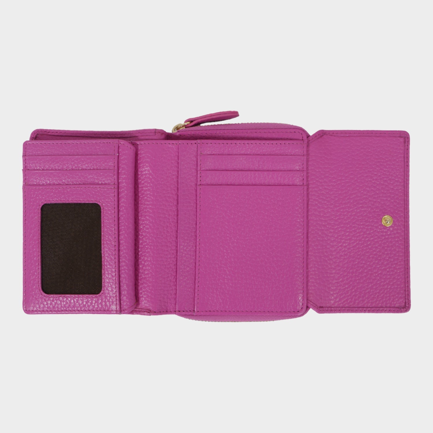 Innenansicht ASTI RV-Geldbörse M 8CS fuchsia