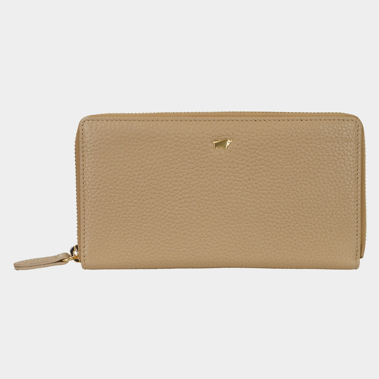 Frontansicht ASTI RV-Geldbörse 18CS caramel