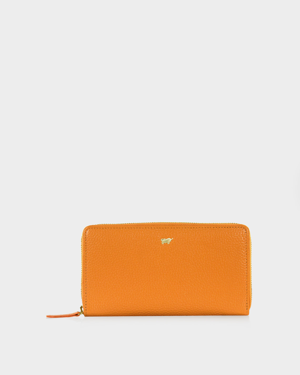 Frontansicht ASTI RV-Geldbörse 18CS orange