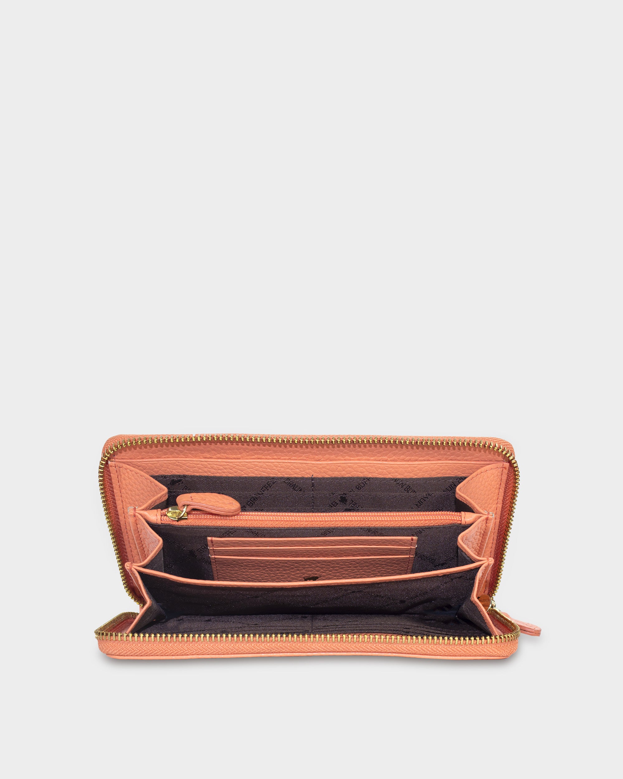 ASTI RV-Geldbörse 18CS l.orange