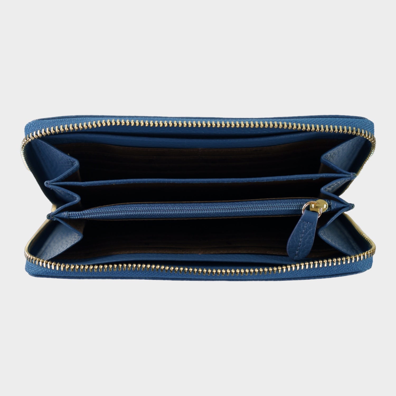 Innenansicht ASTI RV-Geldbörse 18CS dawn blue