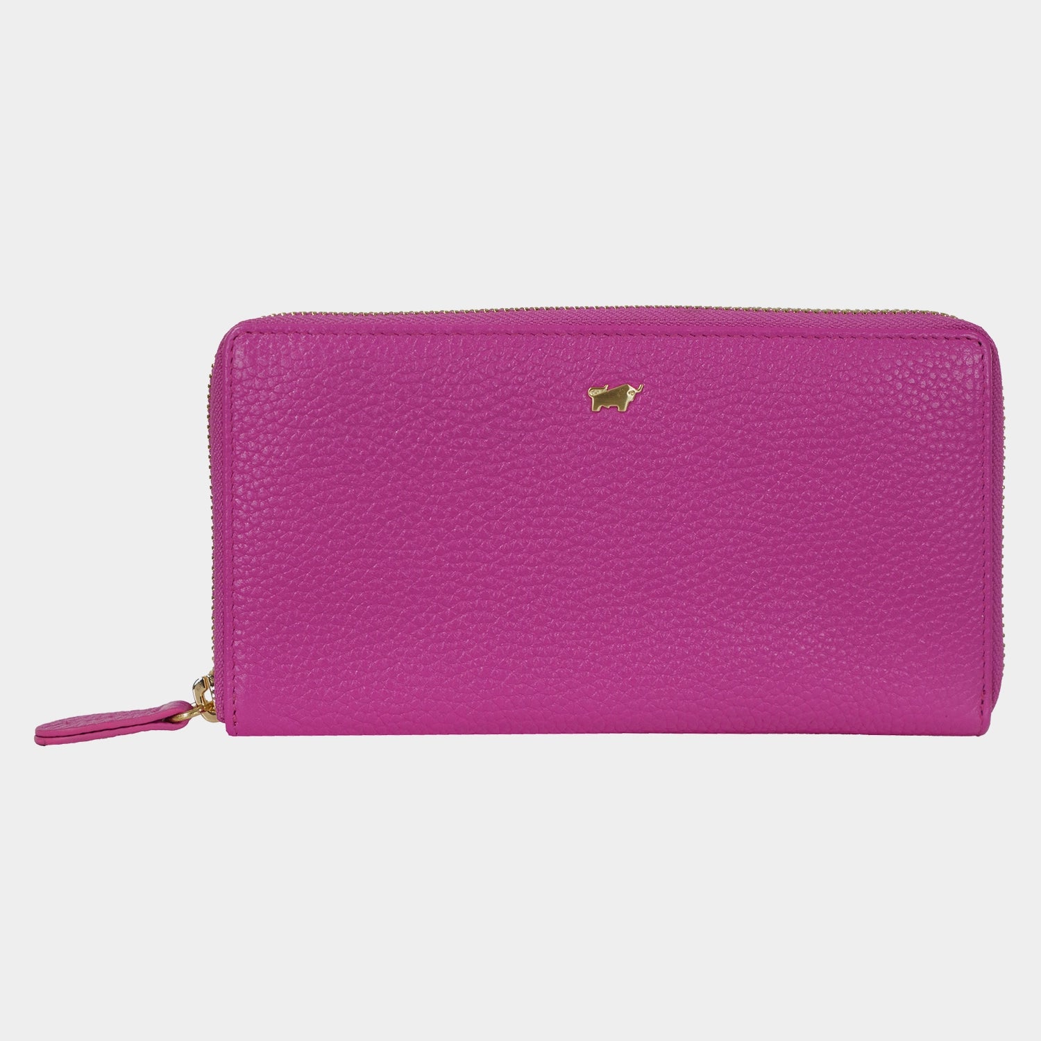 Frontansicht ASTI RV-Geldbörse 18CS fuchsia