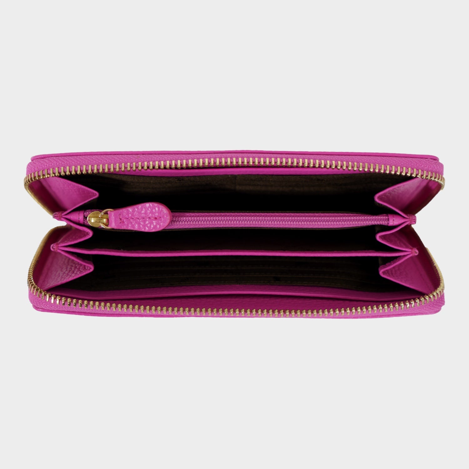 Innenansicht ASTI RV-Geldbörse 18CS fuchsia