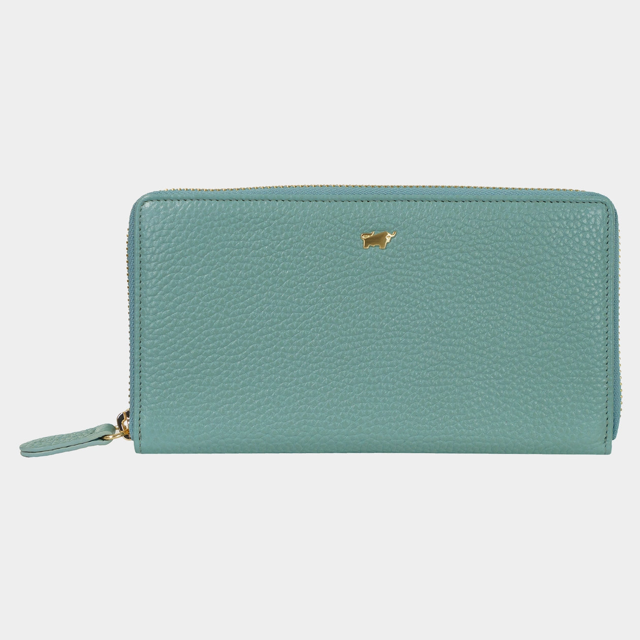 Frontansicht ASTI RV-Geldbörse 18CS green mistle