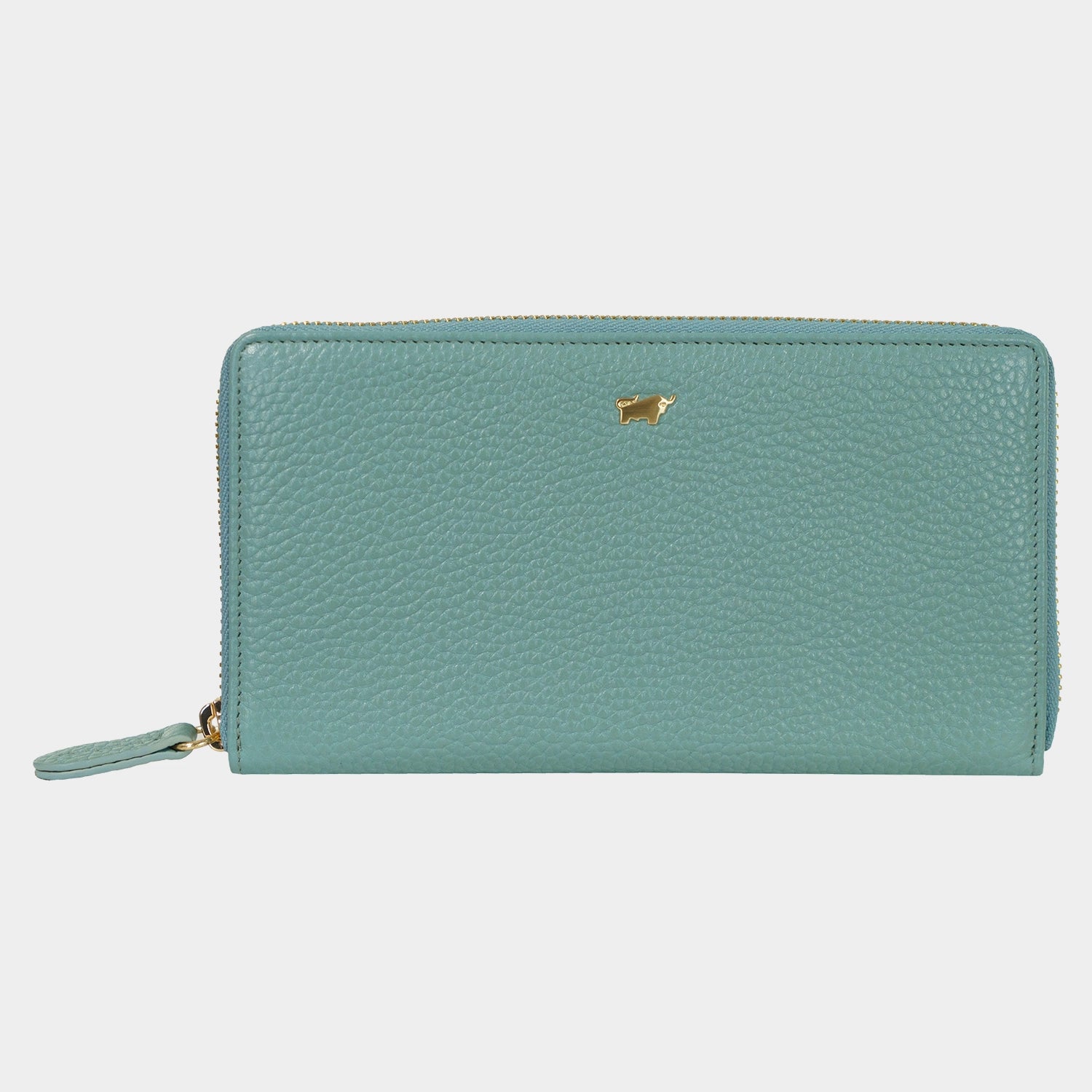 Frontansicht ASTI RV-Geldbörse 18CS green mistle