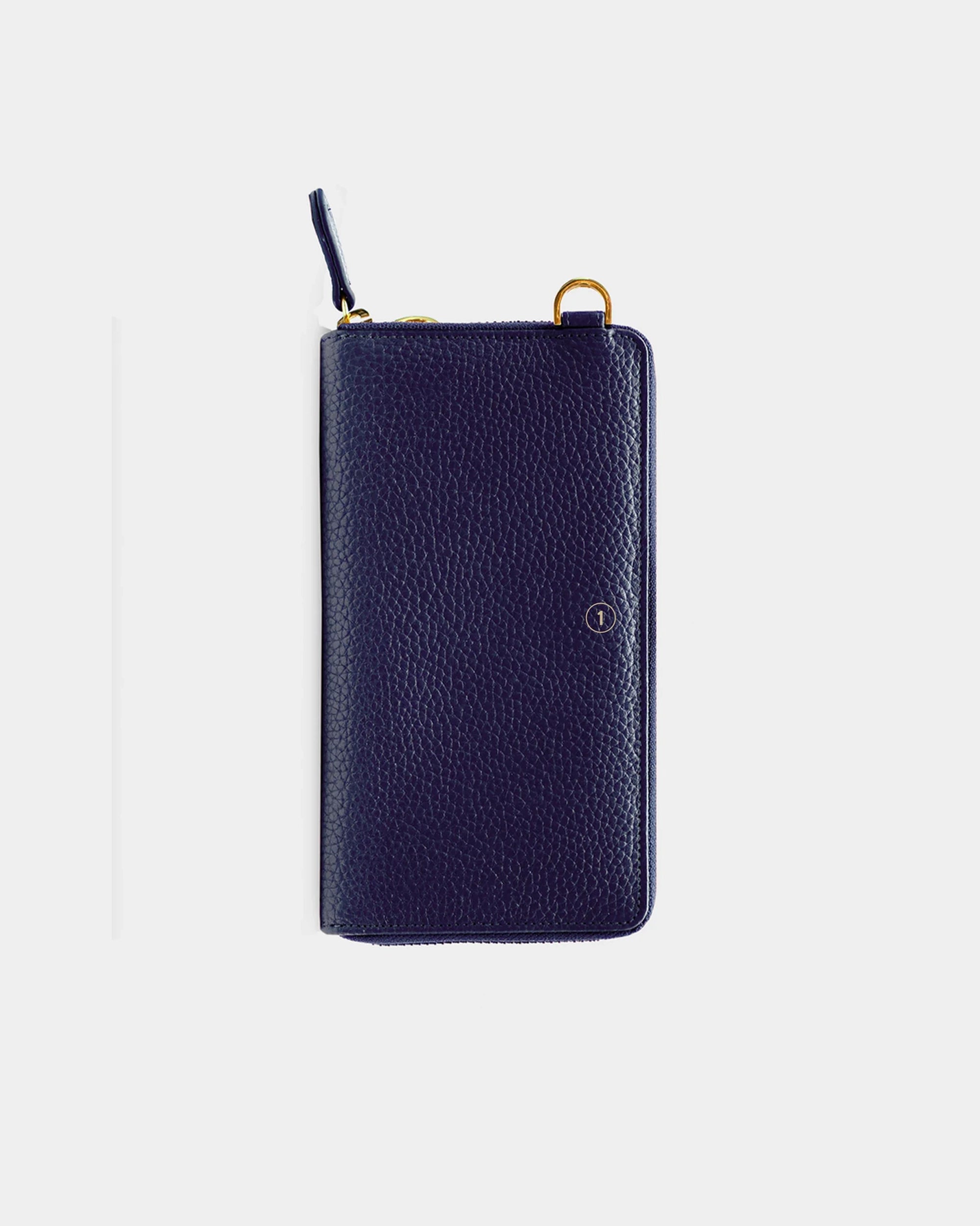  ASTI RV-Geldbörse mit Handyfach navy