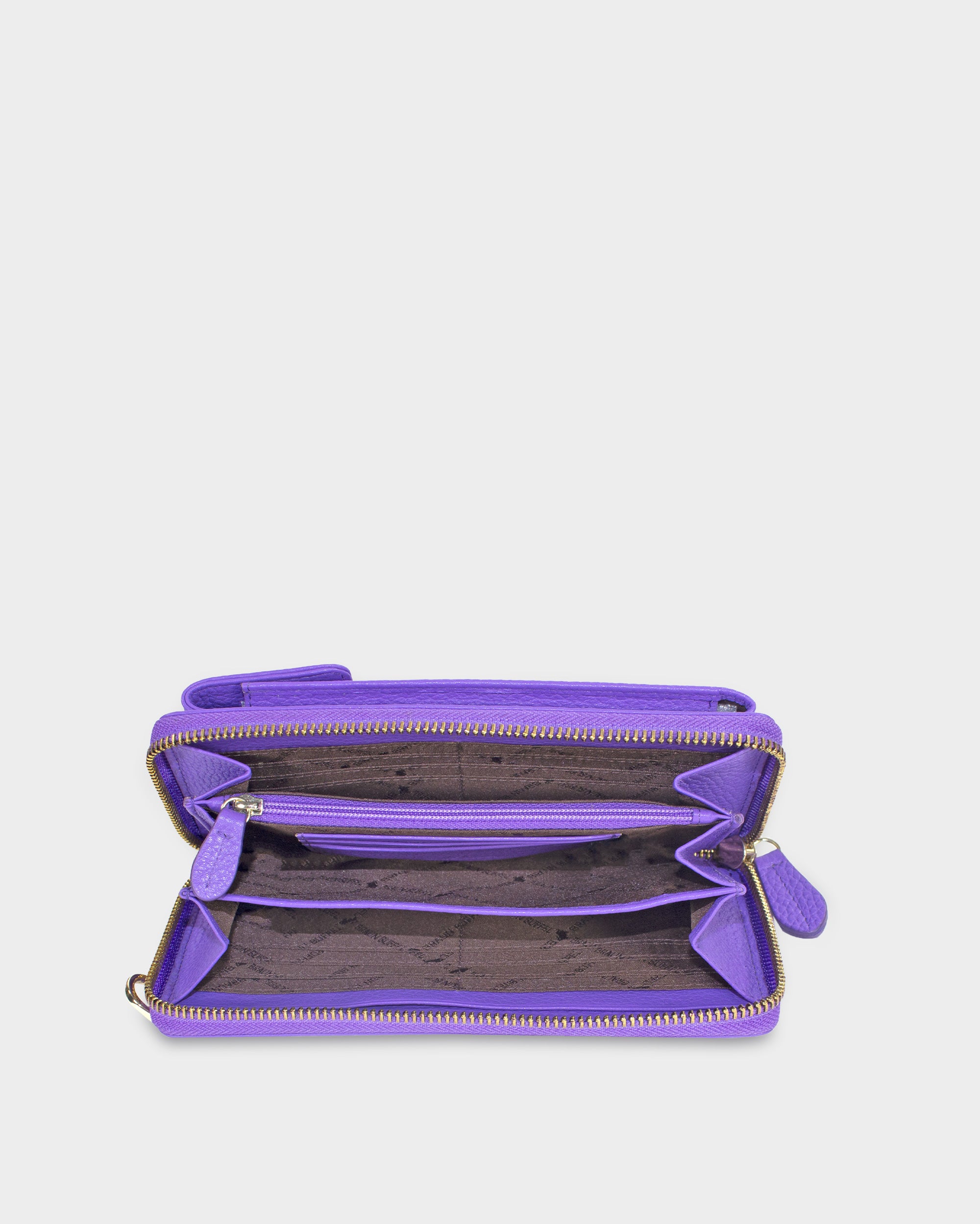 ASTI RV-Geldbörse mit Handyfach violet