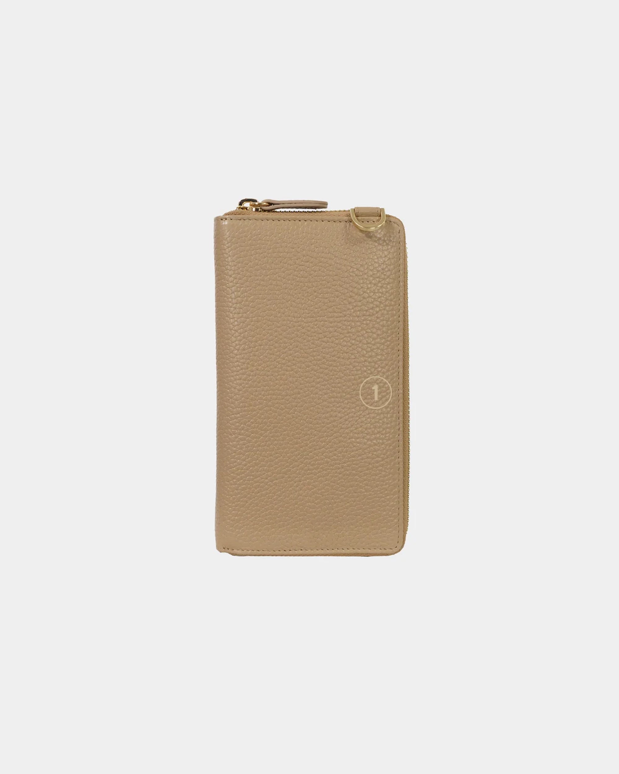  ASTI RV-Geldbörse mit Handyfach 18CS caramel