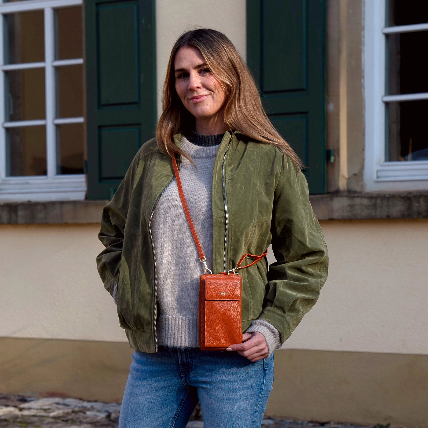 ASTI RV-Geldbörse mit Handyfach 18CS pumpkin spice