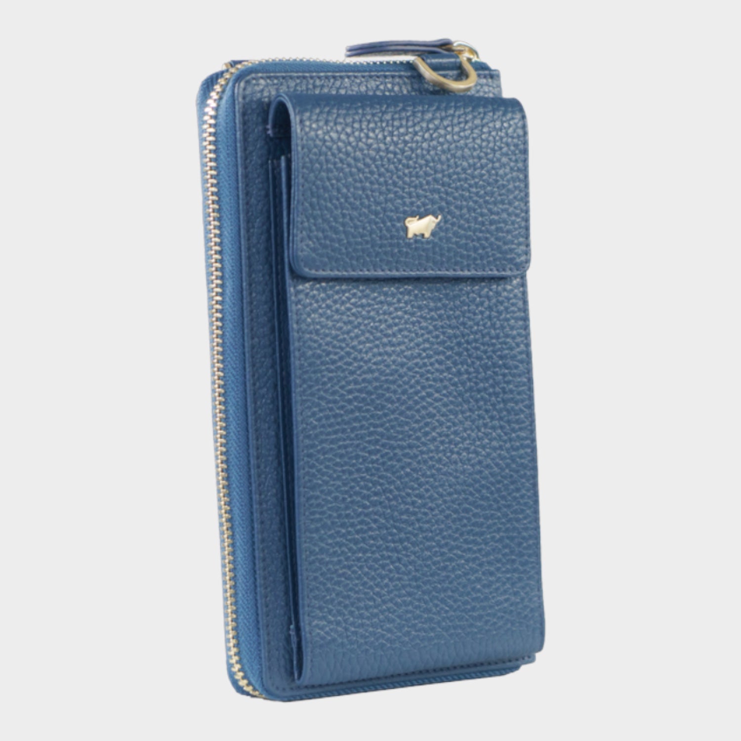 Schrägansicht ASTI RV-Geldbörse mit Handyfach dawn blue