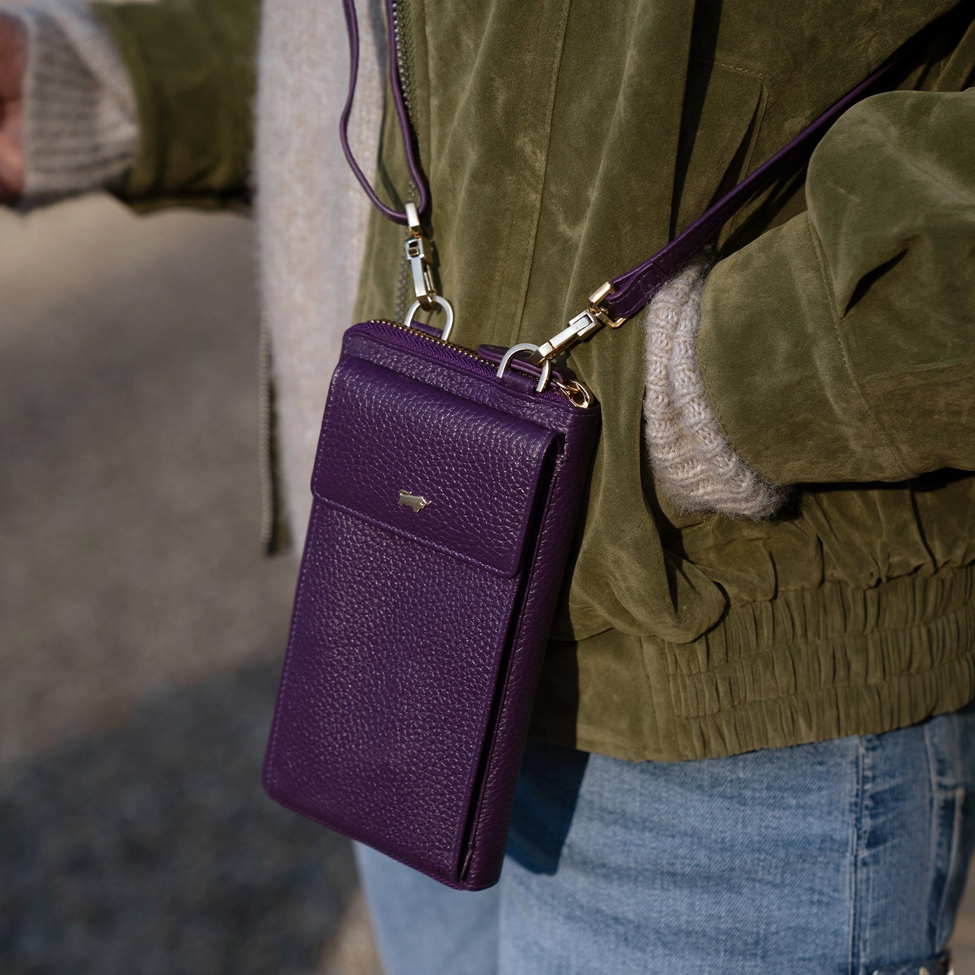 ASTI RV-Geldbörse mit Handyfach 18CS mystery violet
