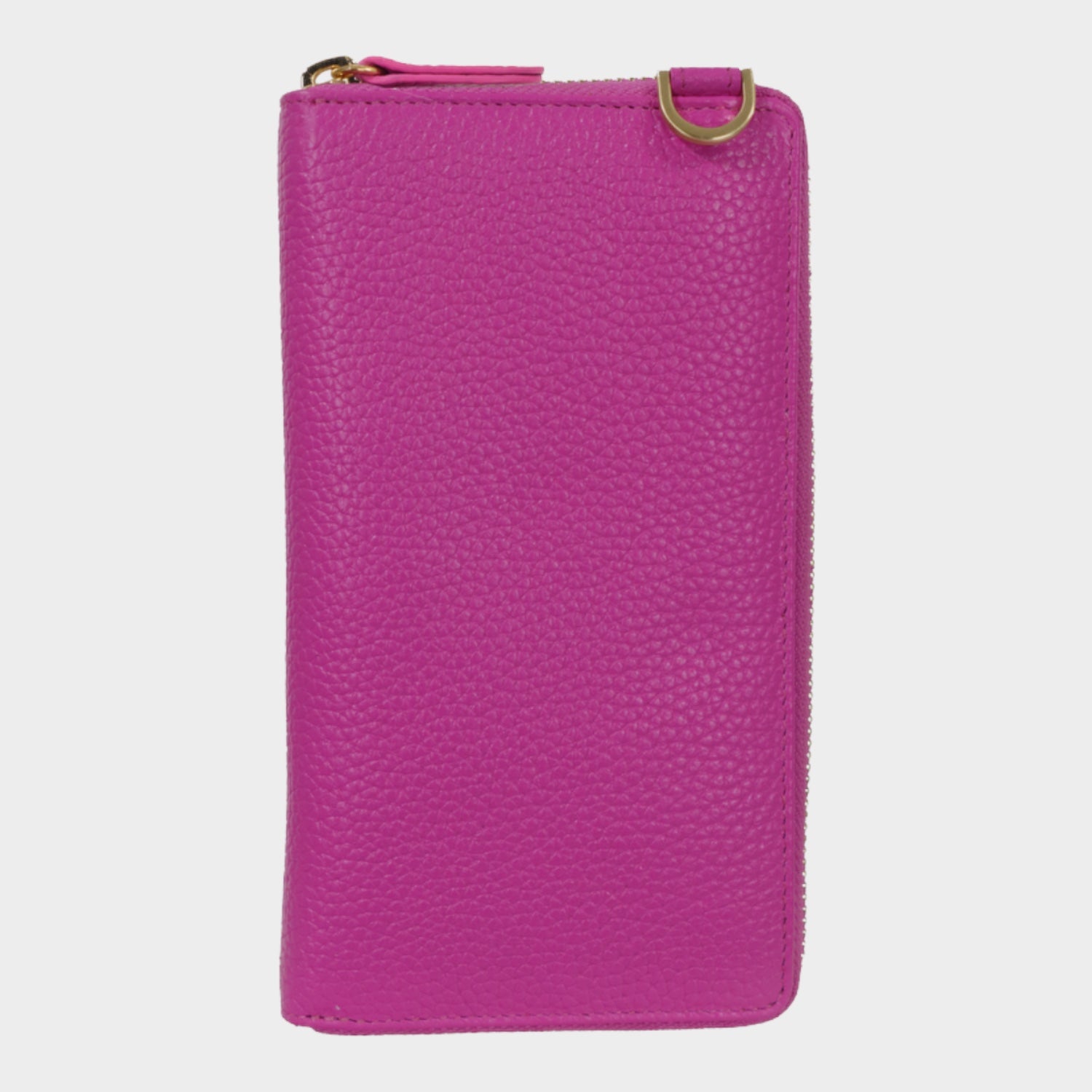 Rückansicht ASTI RV-Geldbörse mit Handyfach 18CS fuchsia