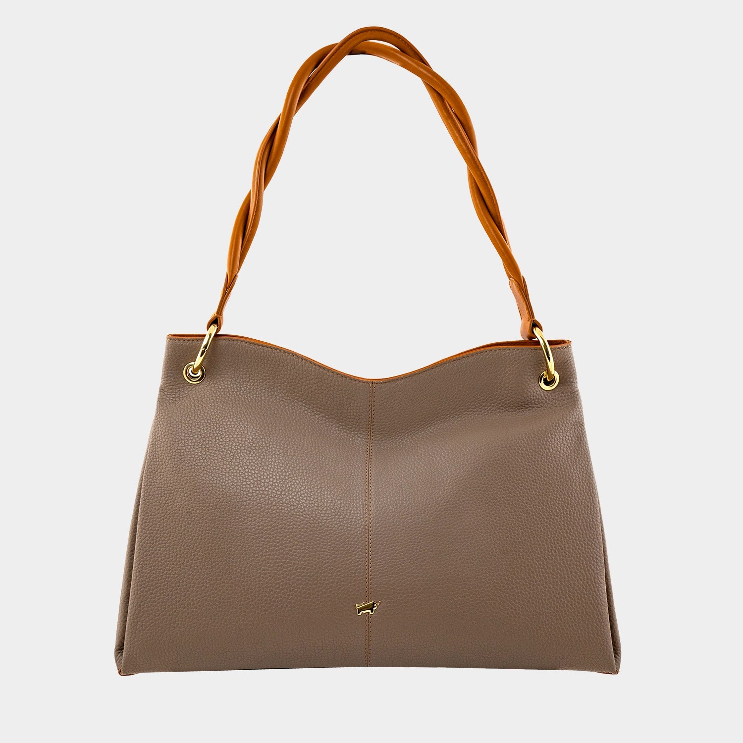 Frontansicht ELIN Tote Bag taupe 