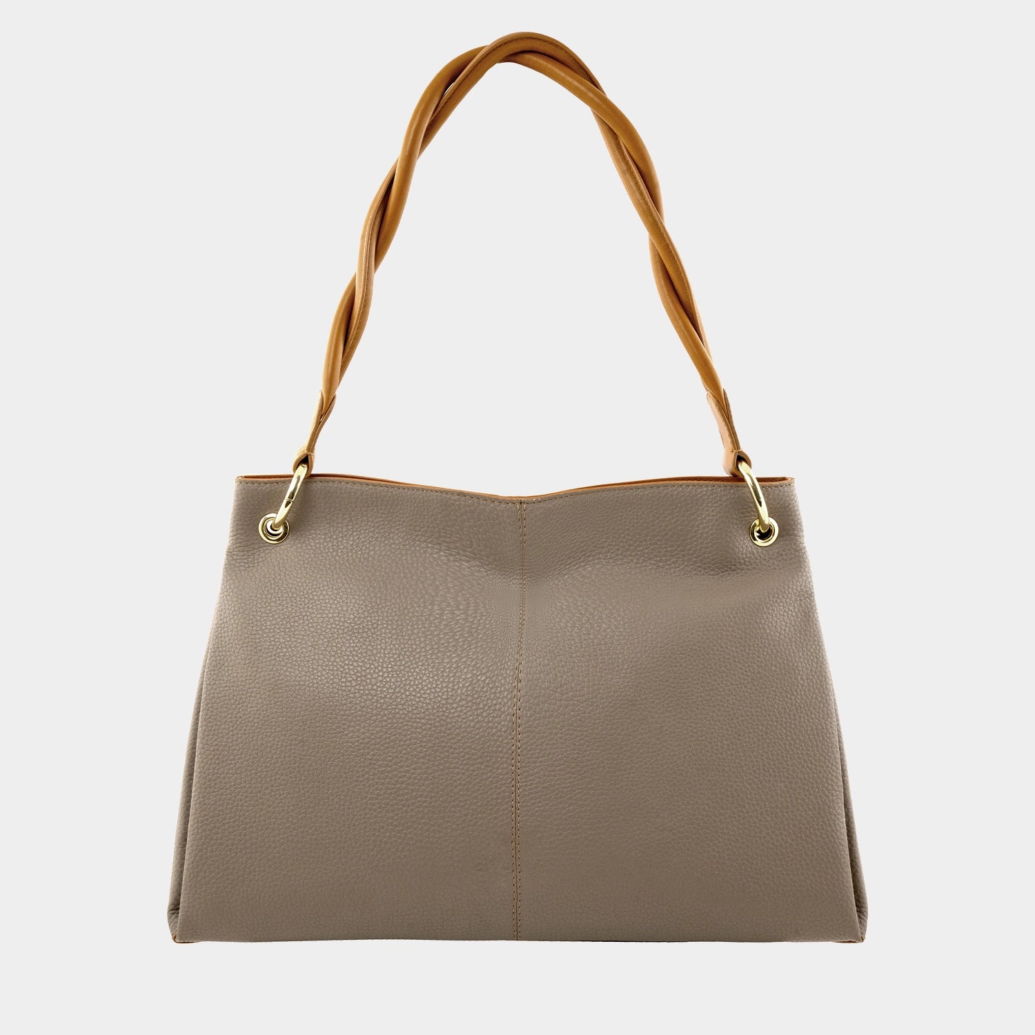 Rückansicht ELIN Tote Bag taupe 