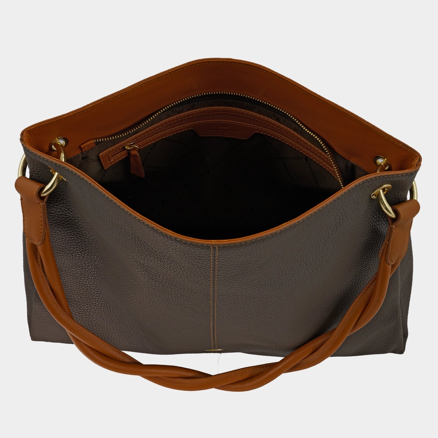 ELIN Tote Bag cedar brown