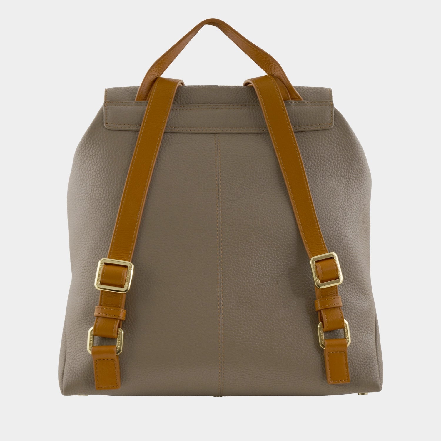 Rückansicht ELIN Rucksack taupe 