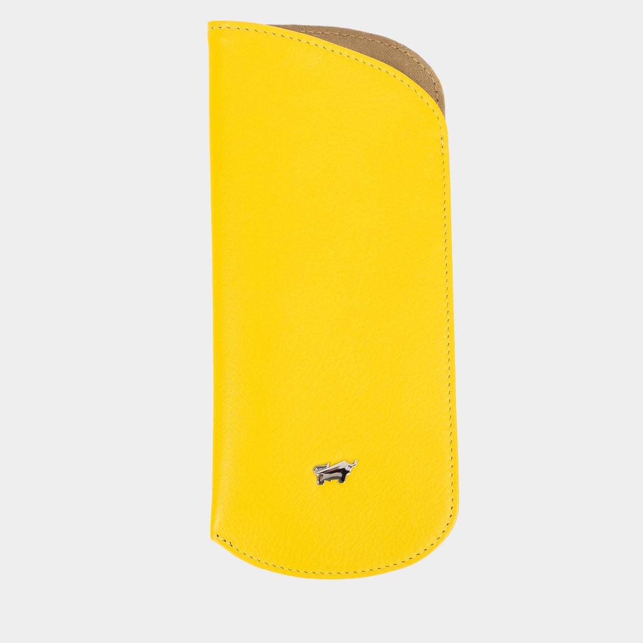 Brillenetui lemon