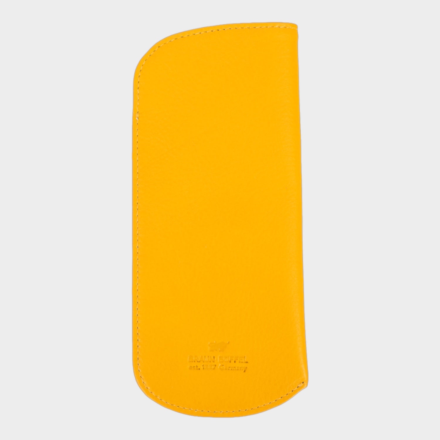 Brillenetui tangerine