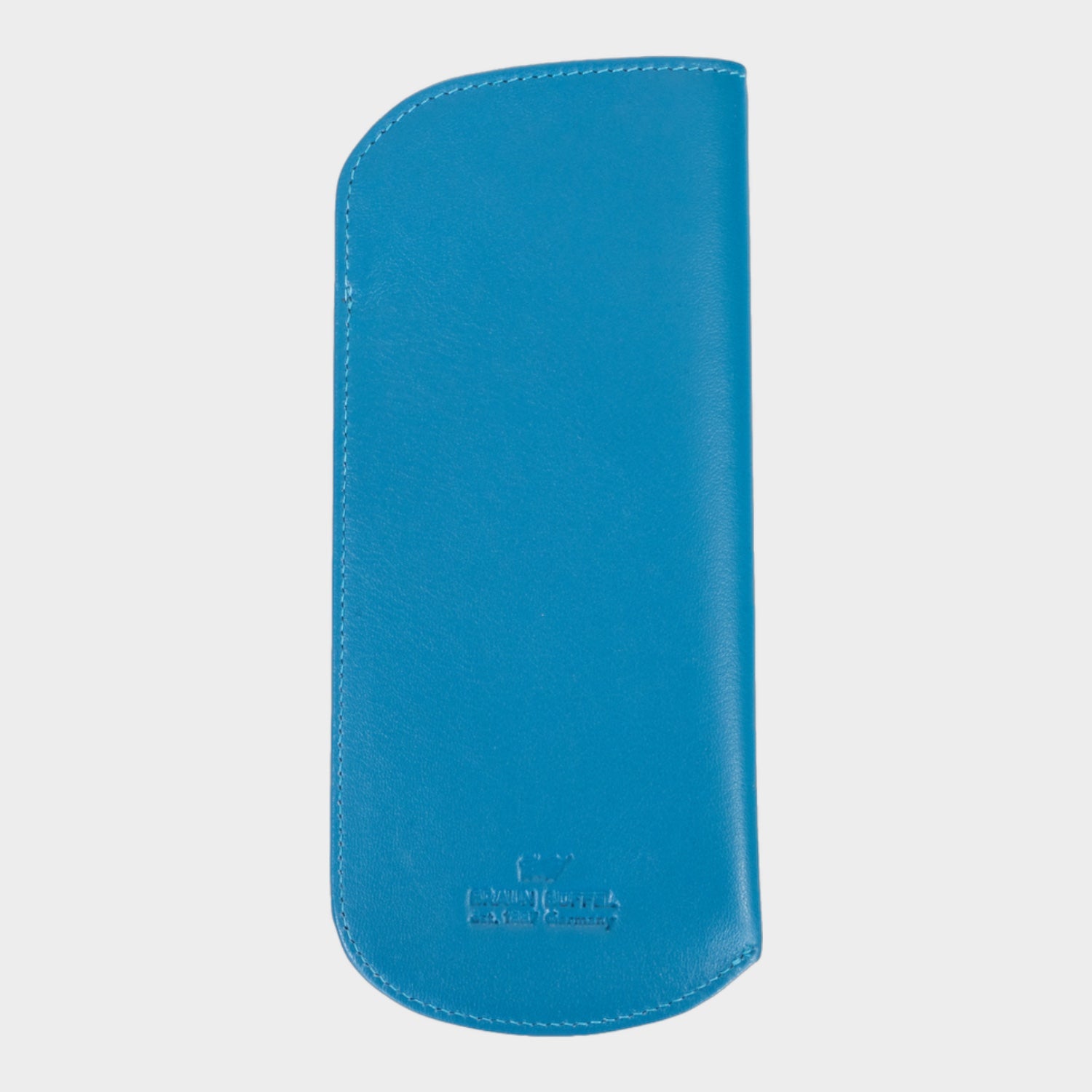 Brillenetui türkis-blau