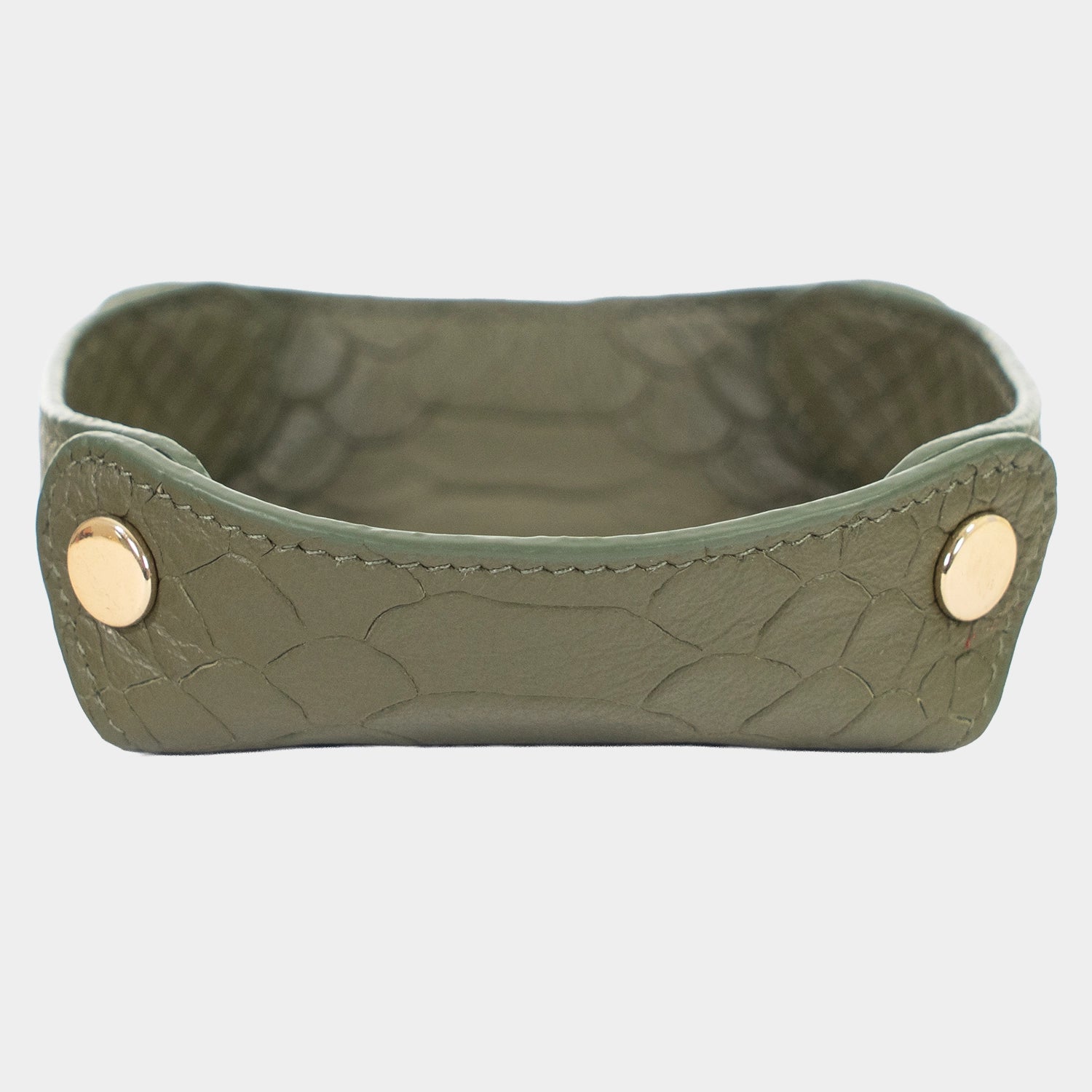 Taschen Entleerer olive