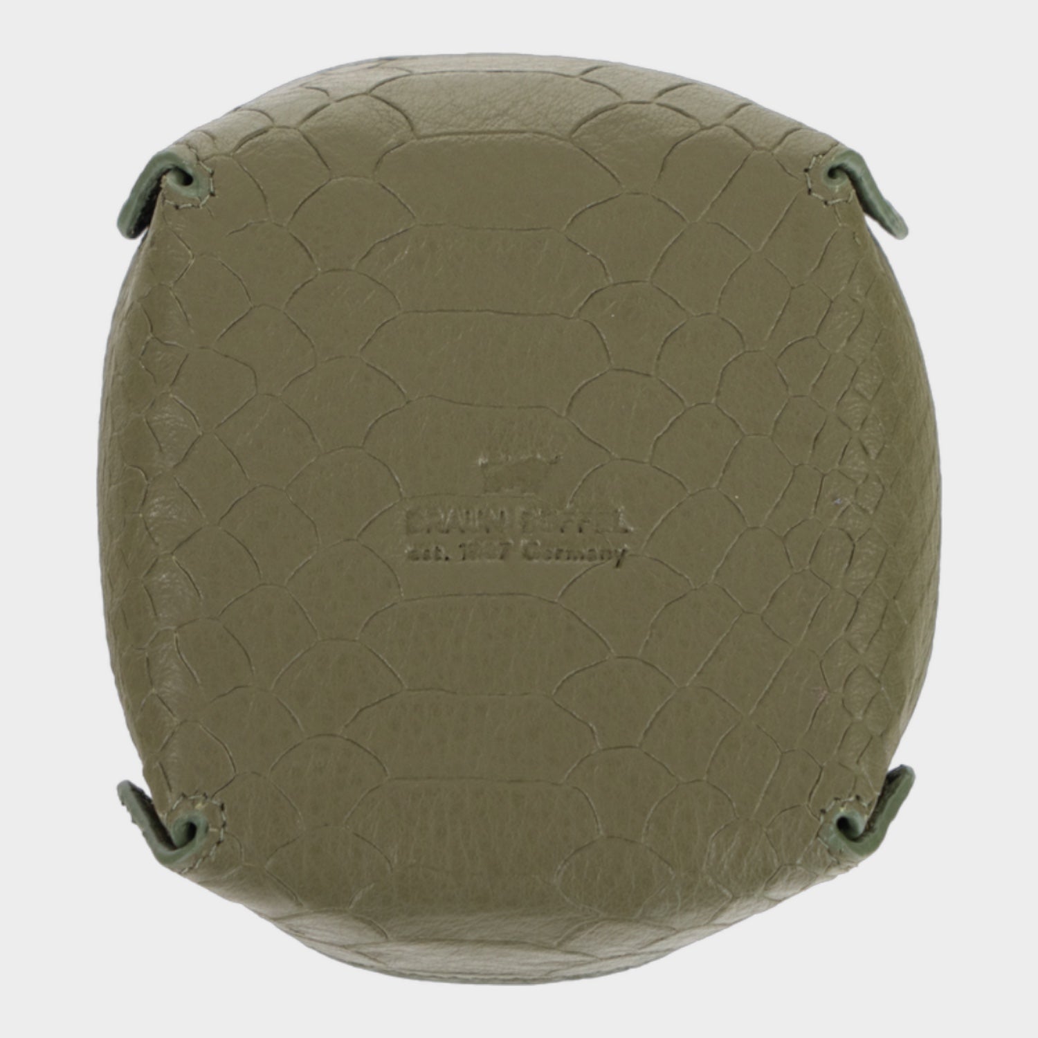 Taschen Entleerer olive