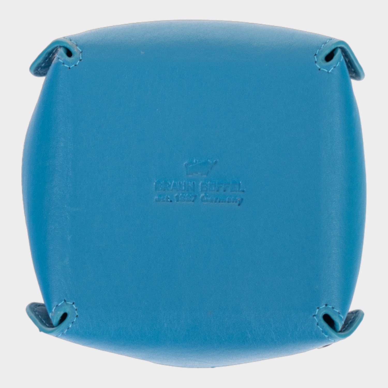 Taschen Entleerer türkis-blau