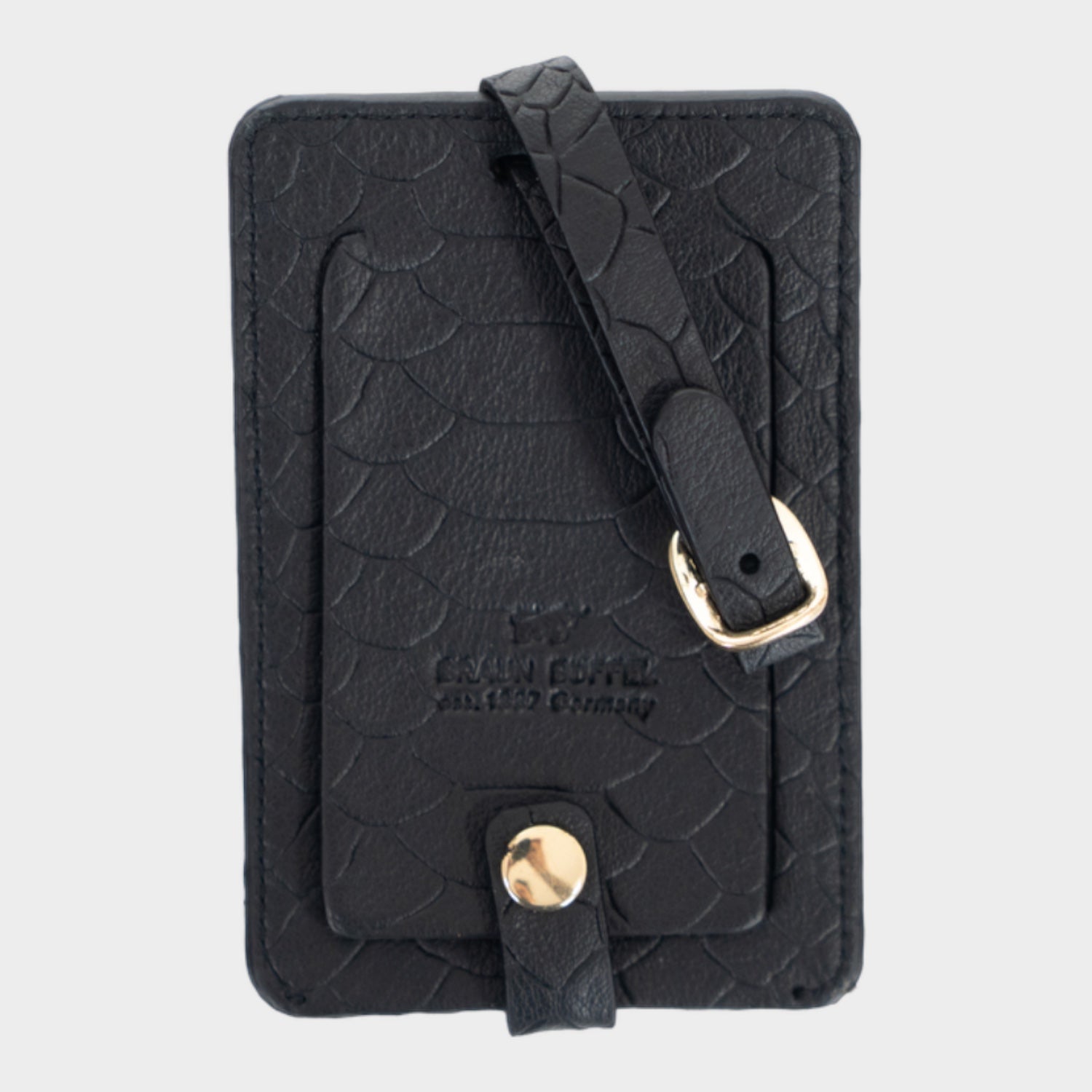 Gepäckanhänger black