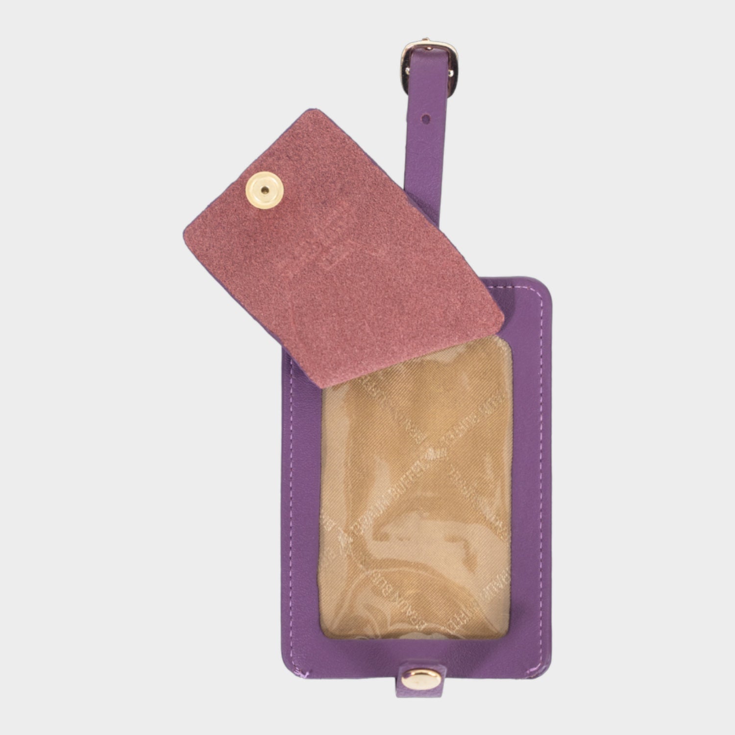 Gepäckanhänger purple/viola