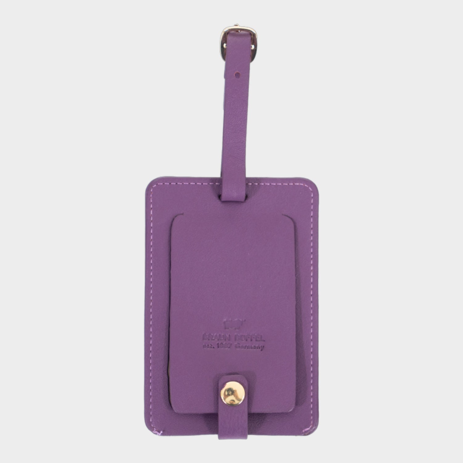 Gepäckanhänger purple/viola