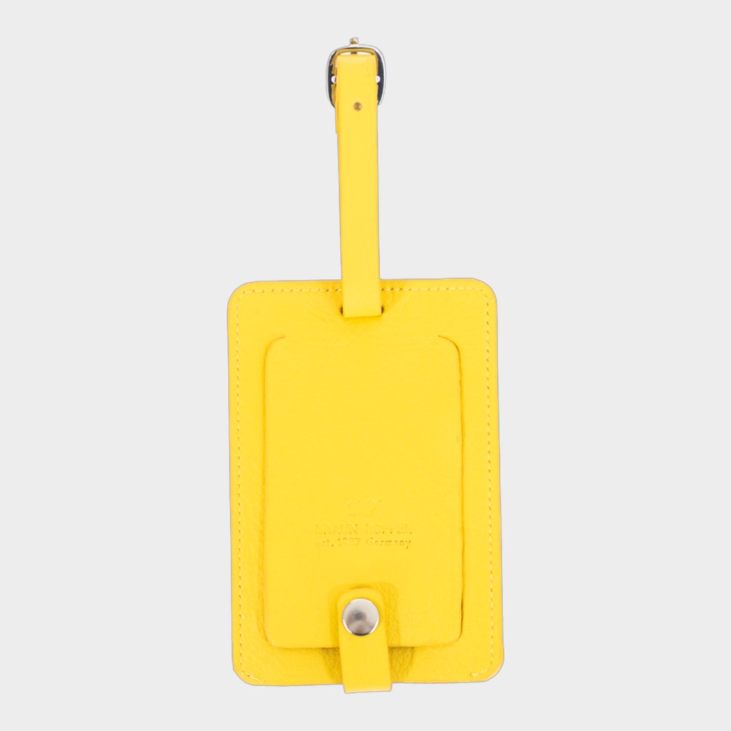 Gepäckanhänger lemon