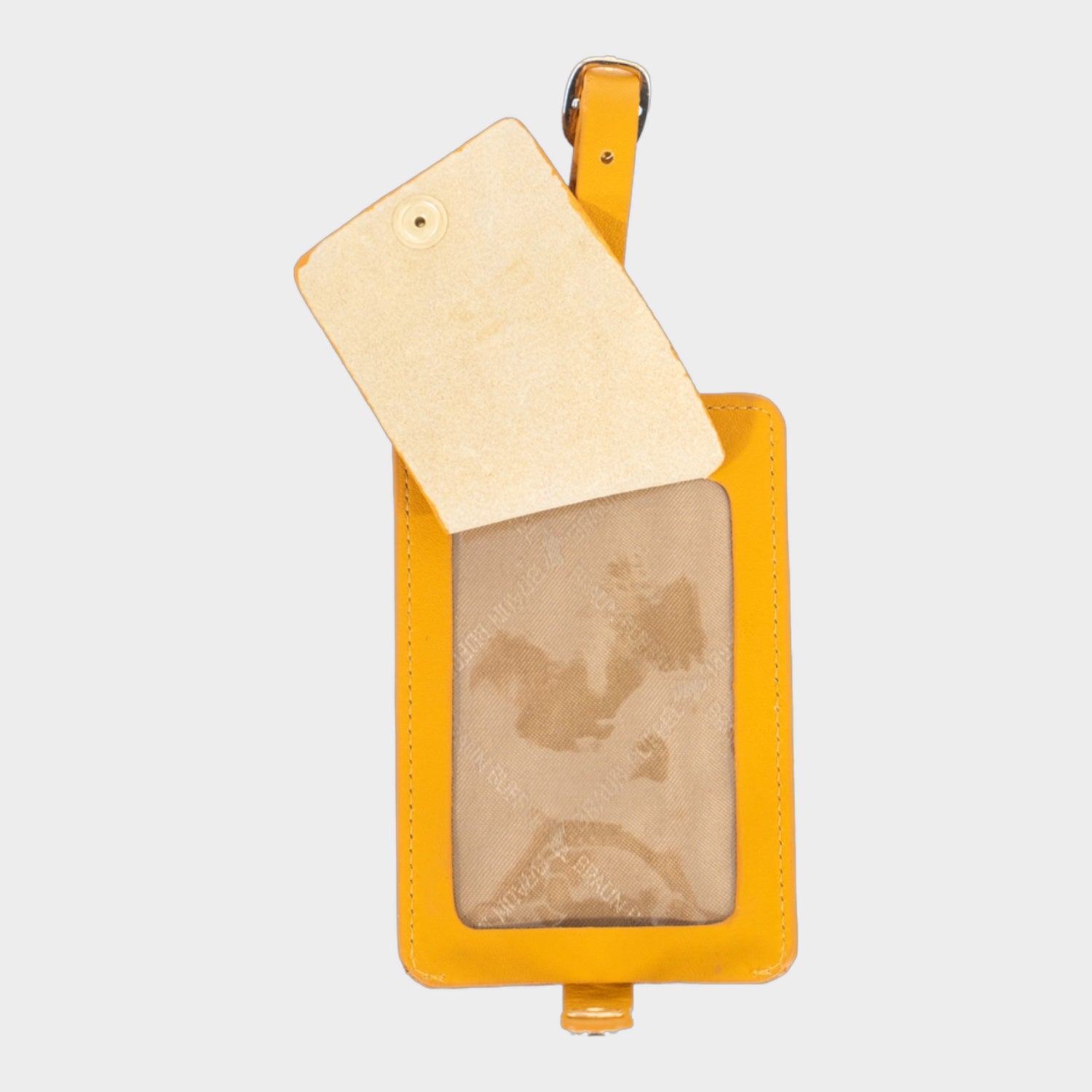 Gepäckanhänger tangerine