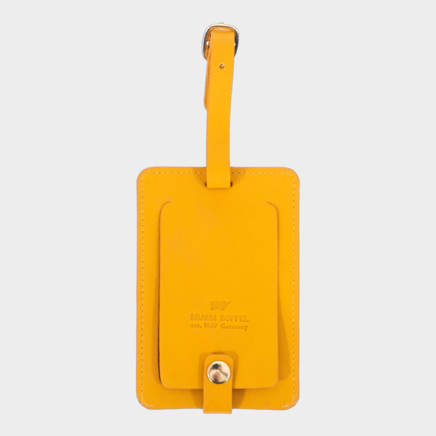 Gepäckanhänger tangerine
