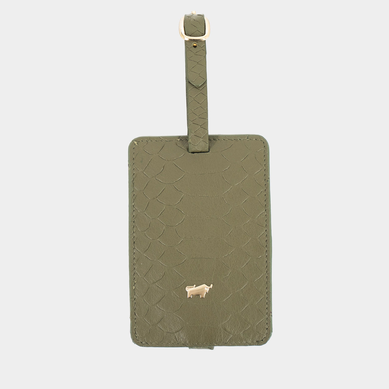 Gepäckanhänger olive