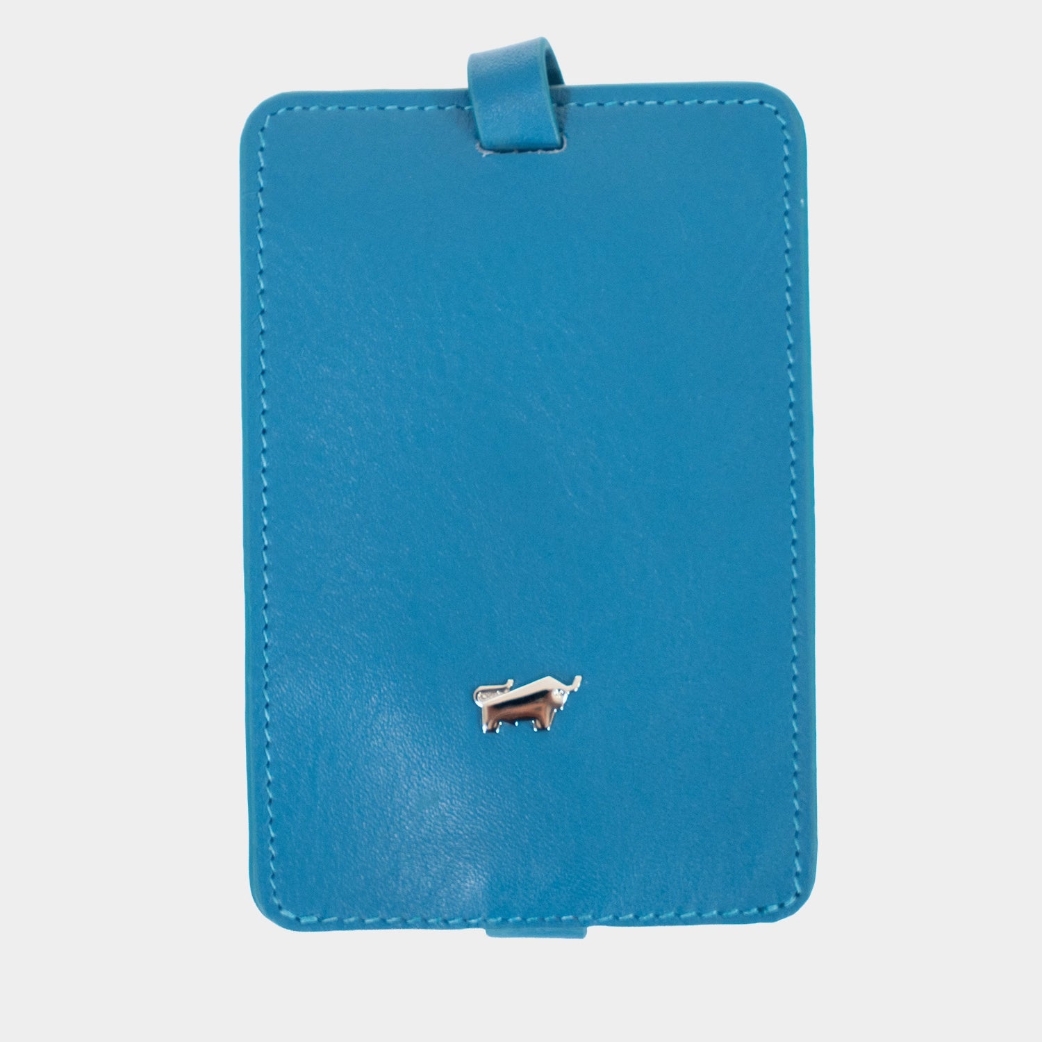 Gepäckanhänger türkis-blau