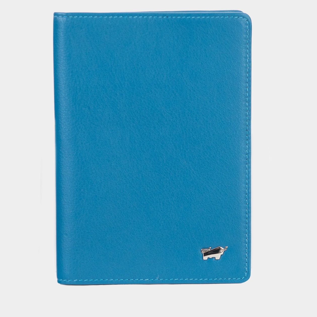 Pass Etui türkis-blau