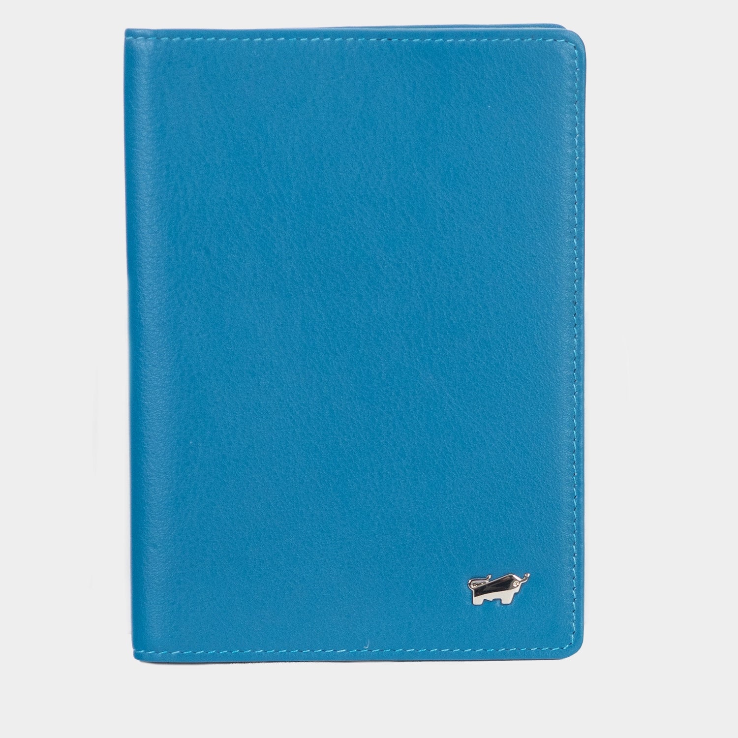 Pass Etui türkis-blau