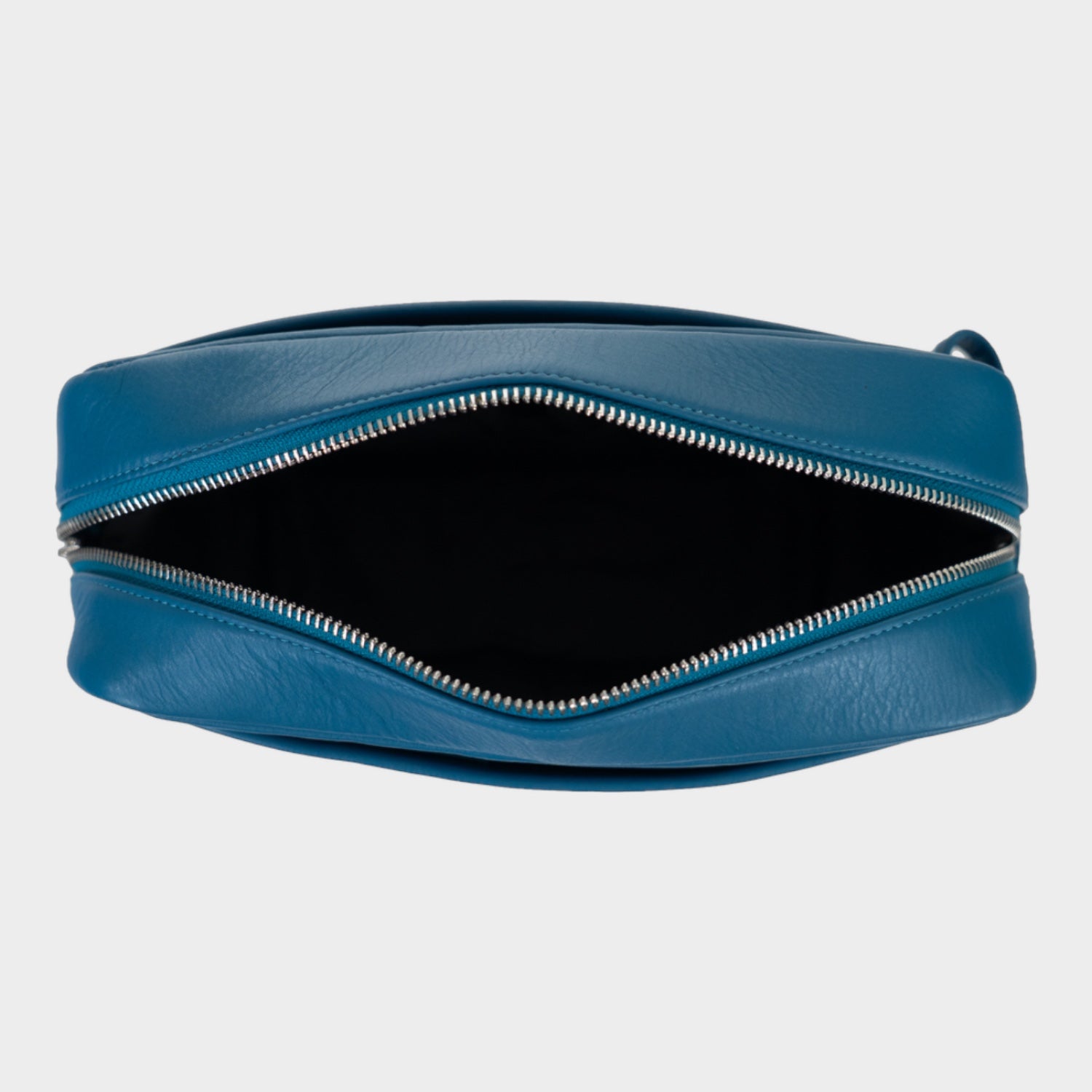 Kulturbeutel türkis-blau