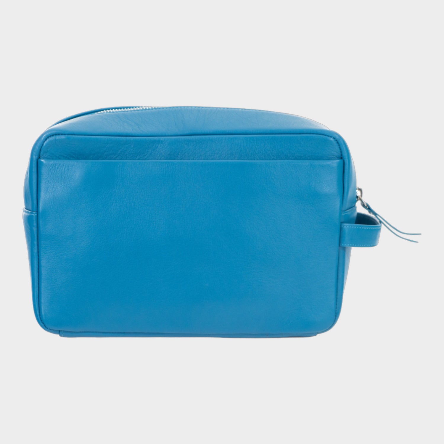 Kulturbeutel türkis-blau