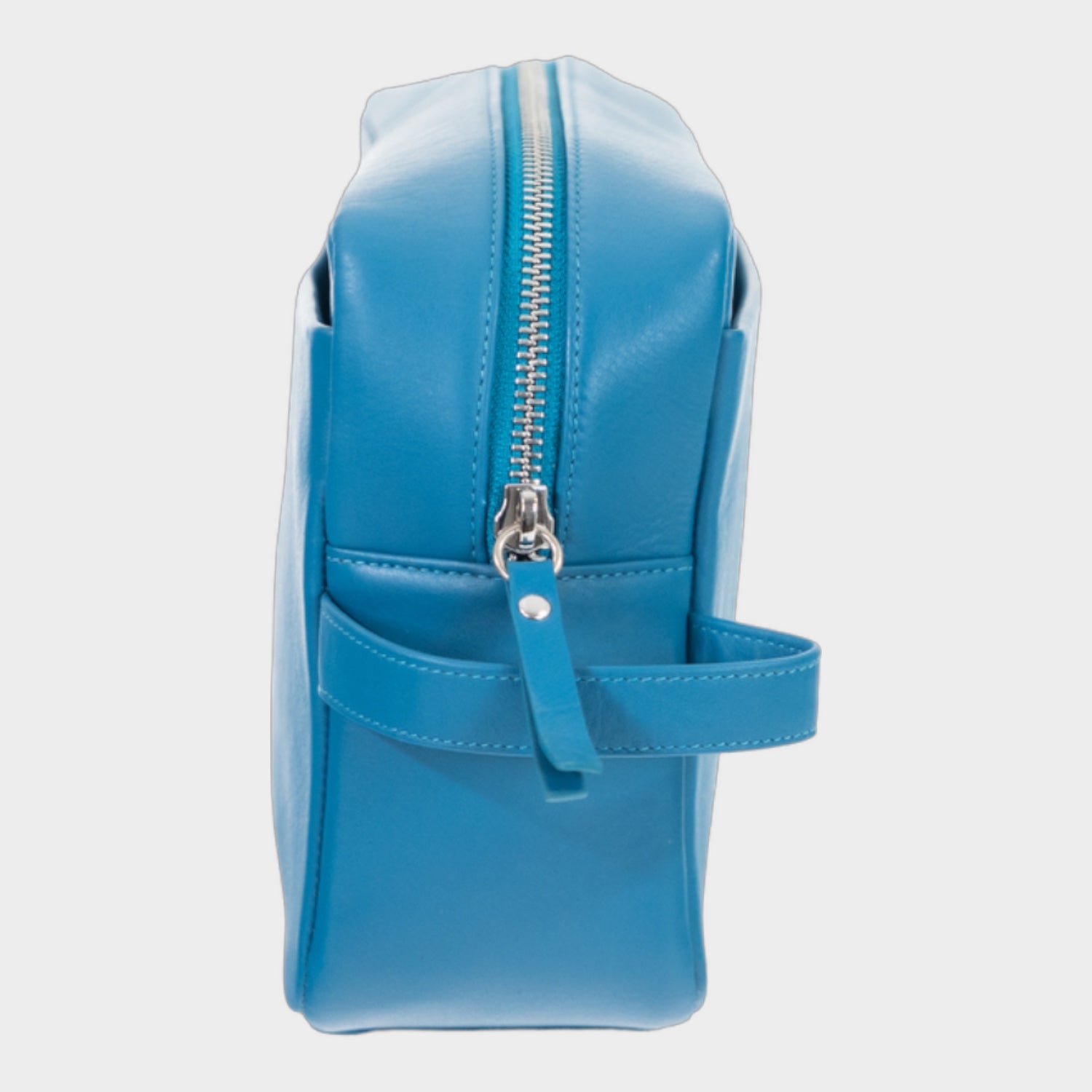 Kulturbeutel türkis-blau