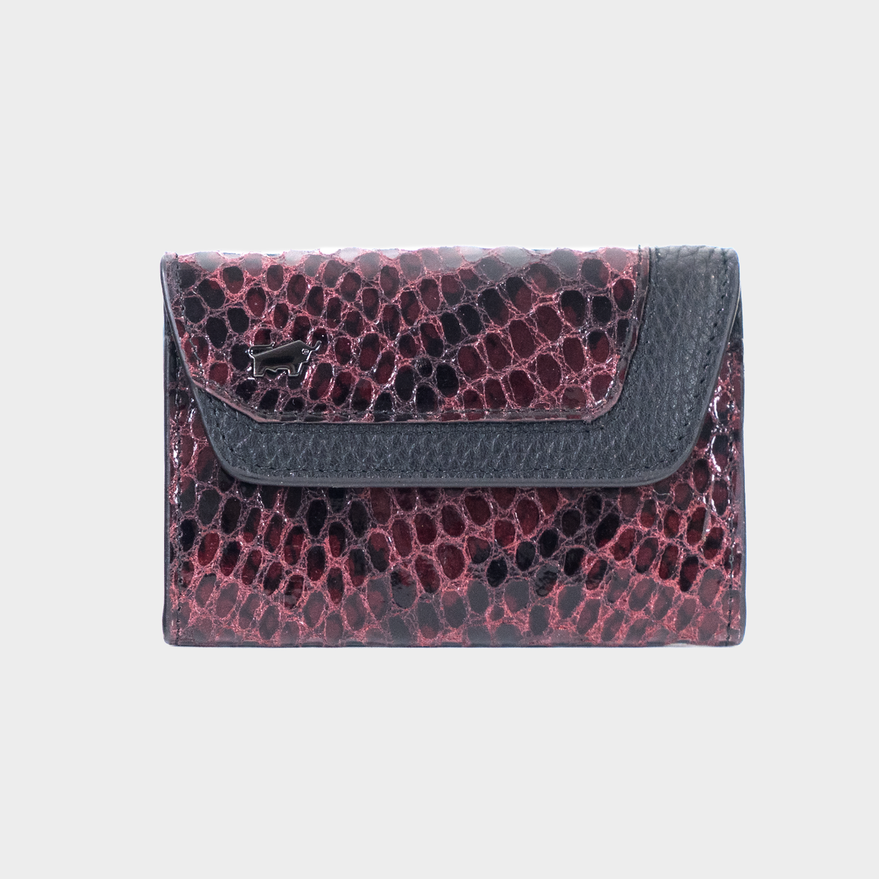 LUISE Mini Börse burgundy