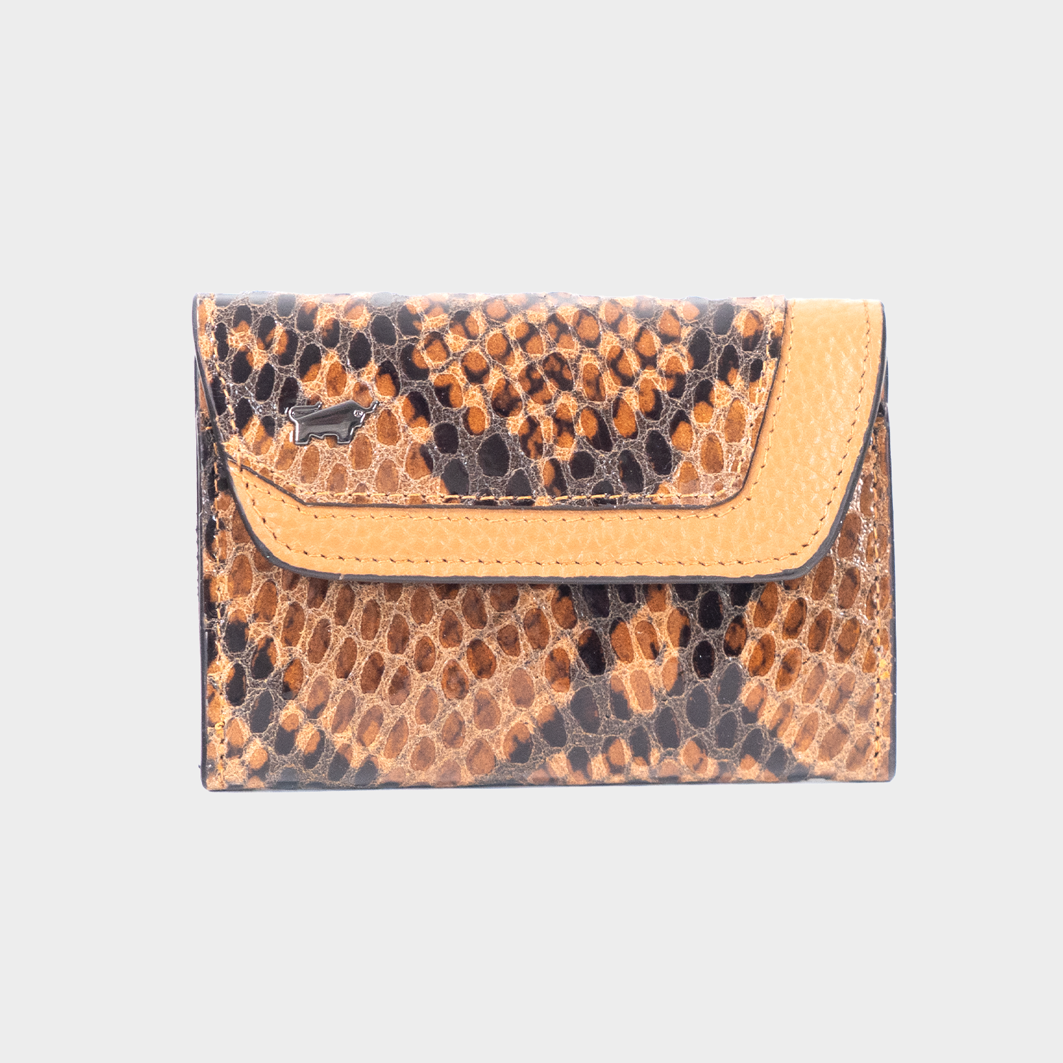 LUISE Mini Börse cognac