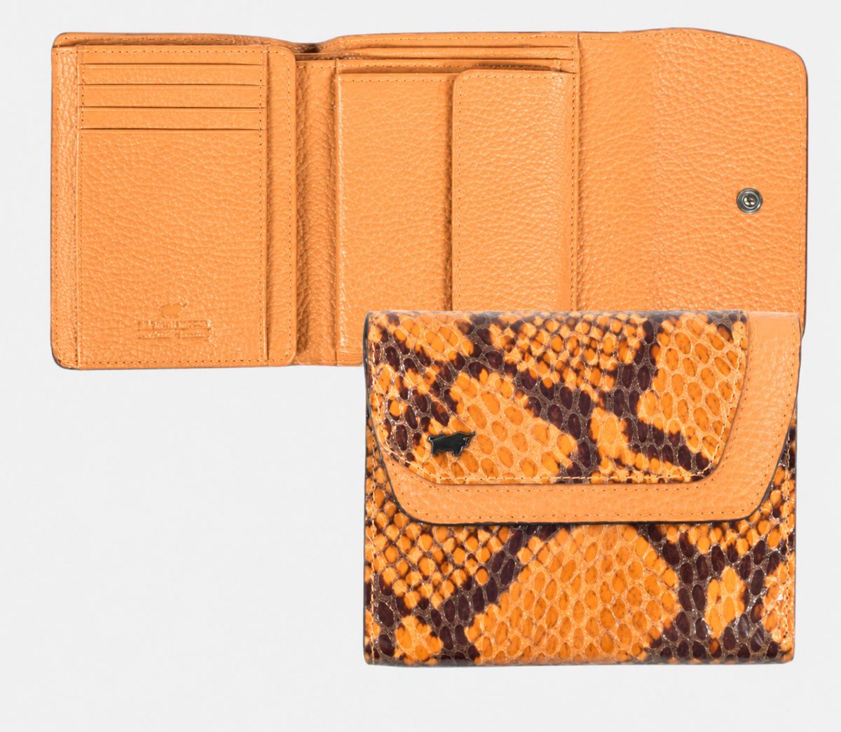LUISE Wallet M 8CS orange