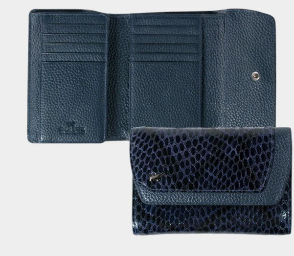 LUISE RV wallet M 15CS navy