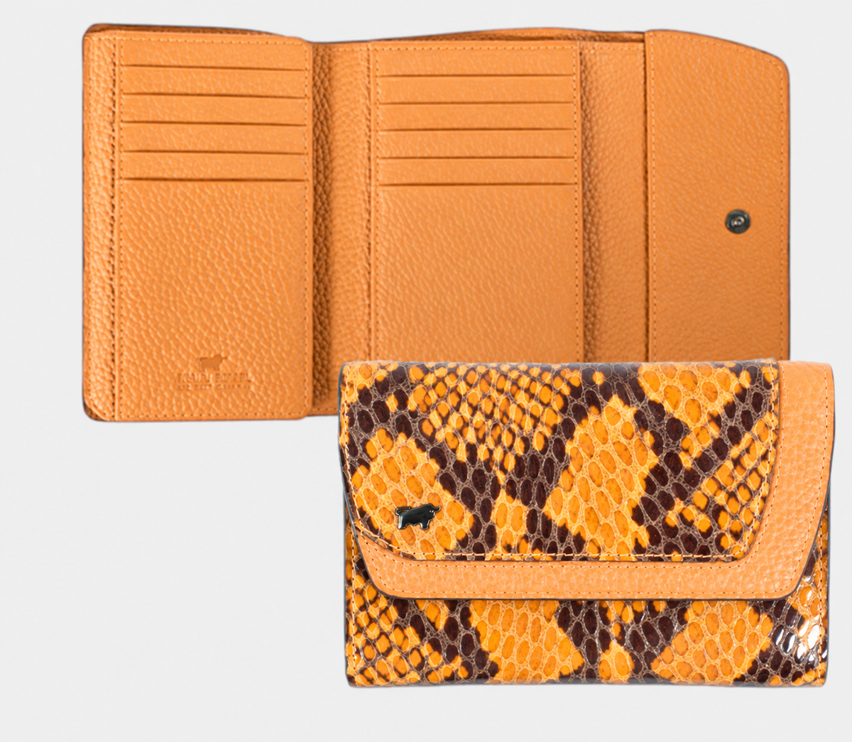 LUISE RV wallet M 15CS orange