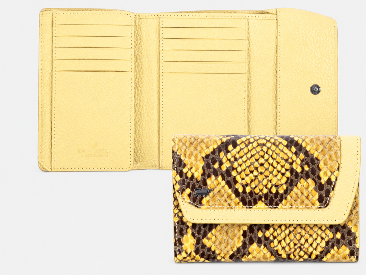 LUISE RV Wallet M 15CS lemon
