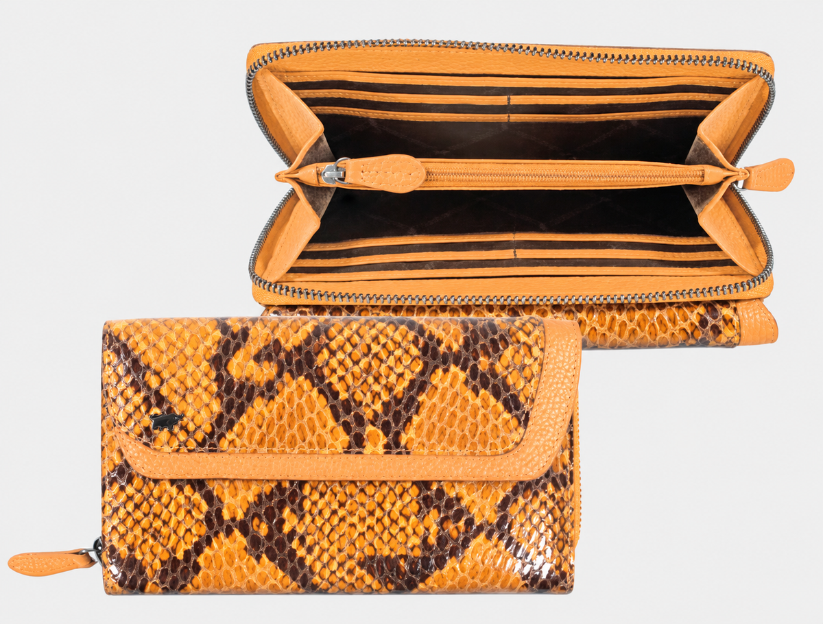 LUISE wallet L 26CS orange