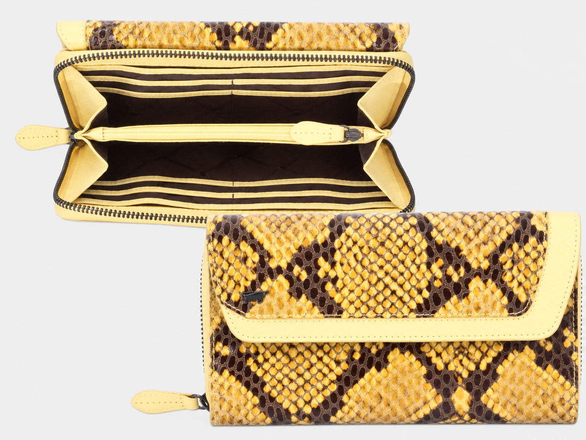 LUISE Wallet L 26CS lemon